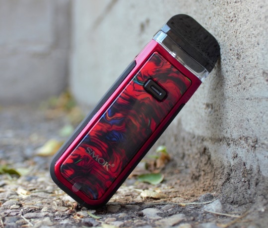 SMOK Nord X 60W Pod Kit 1500mAh Fluid Red - Описание