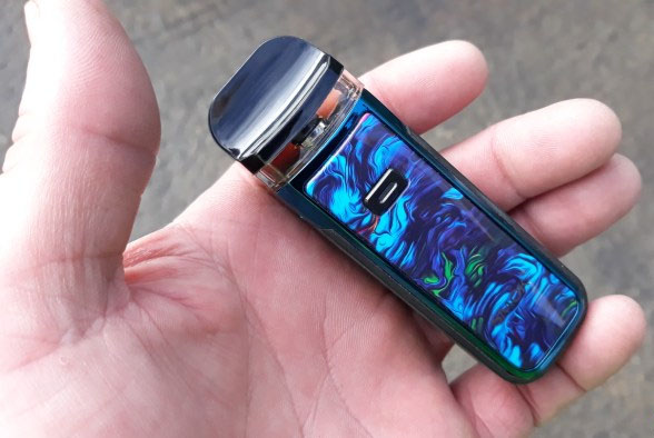 SMOK Nord X 60W Pod Kit 1500mAh 7-Color Cobra - Описание