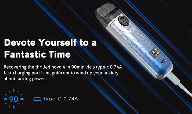 Smok Novo 4 25W Pod Kit 800mAh White Armor - Описание Smok Novo 4 25W Pod Kit 800mAh White Armor - Описание