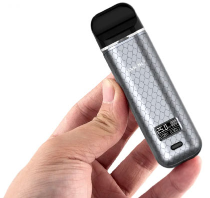 SMOK Novo X 25W VW Pod Kit 800mAh Black Cobra - Описание