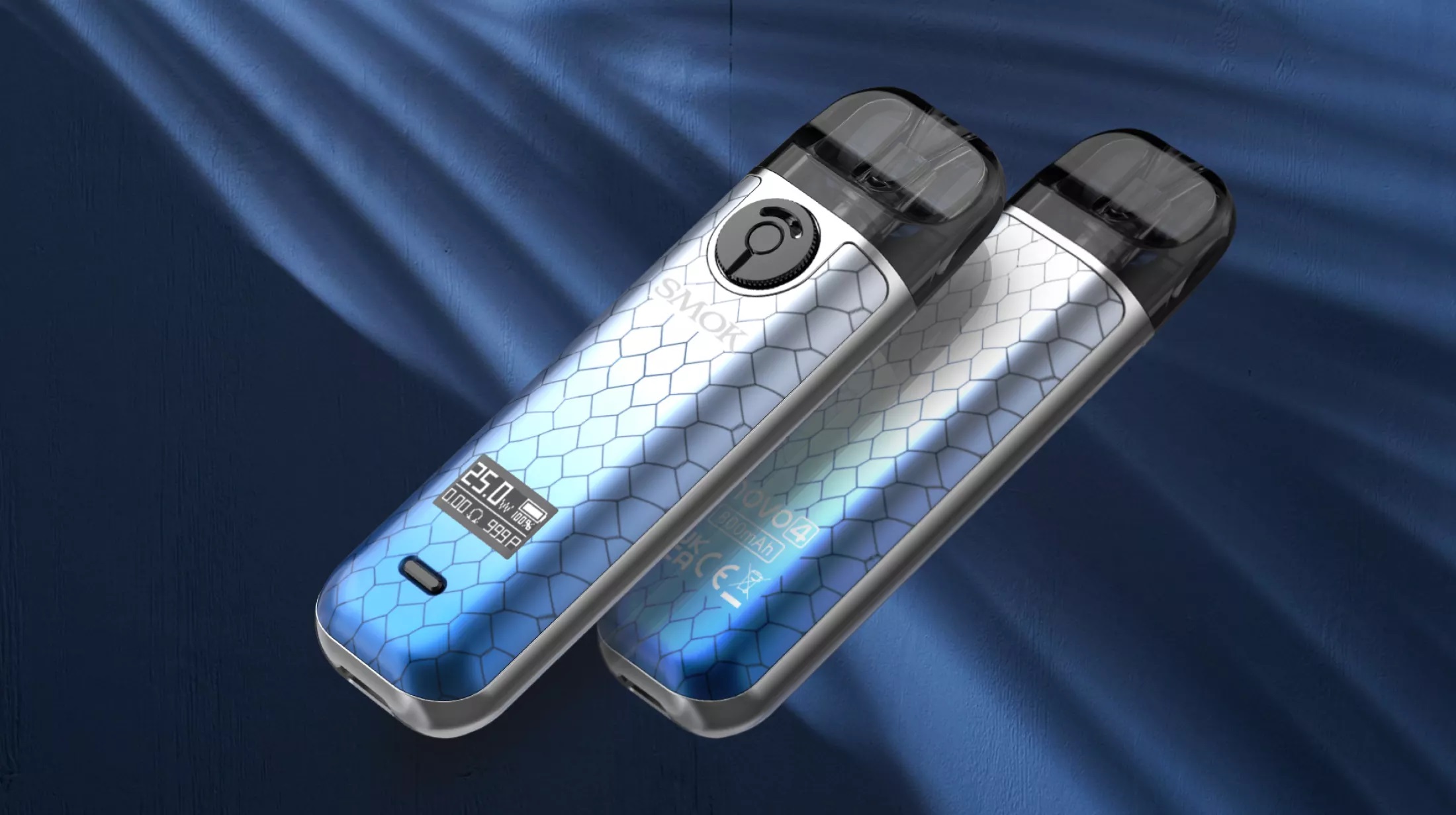 Smok Novo 4 25W Pod Kit 800mAh White Armor - Описание Smok Novo 4 25W Pod Kit 800mAh White Armor - Описание