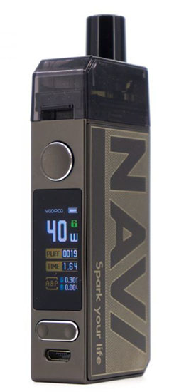 VOOPOO NAVI Mod Pod System 1500mAh Glaze, подик - Описание
