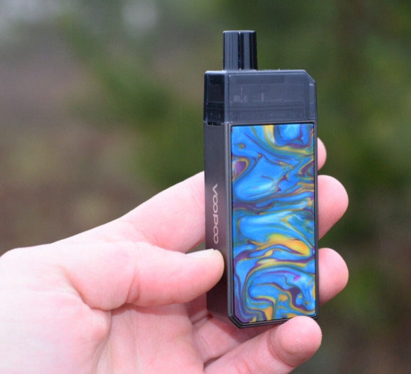 VOOPOO NAVI Mod Pod System 1500mAh Glaze, подик - Описание