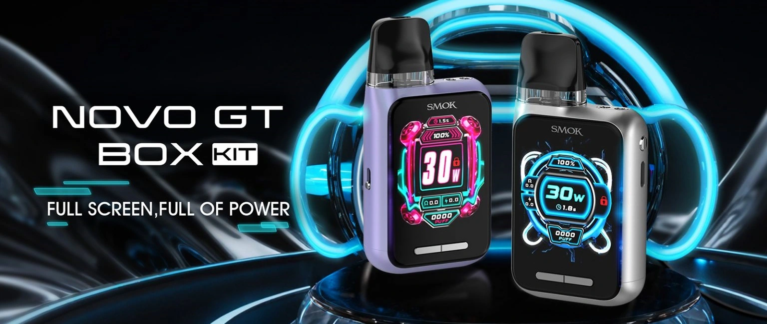 Pod системи Smok Novo GT Box Pod Kit Silver - Описание