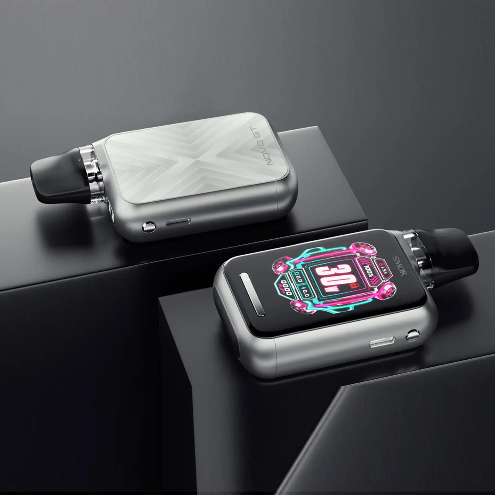 Pod системи Smok Novo GT Box Pod Kit Silver - Фото 4