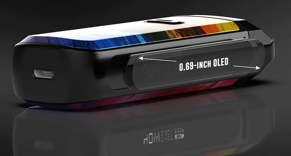 SMOK Nord 2 40W Pod Starter Kit 1500mAh 7-Color Resin - Описание