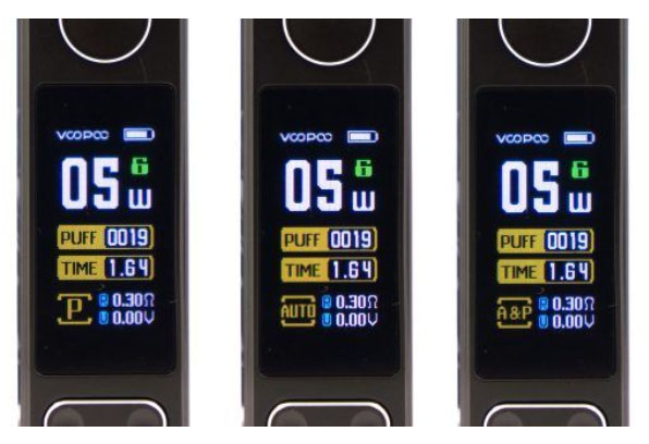 VOOPOO NAVI Mod Pod System 1500mAh Glaze, подік - Описание