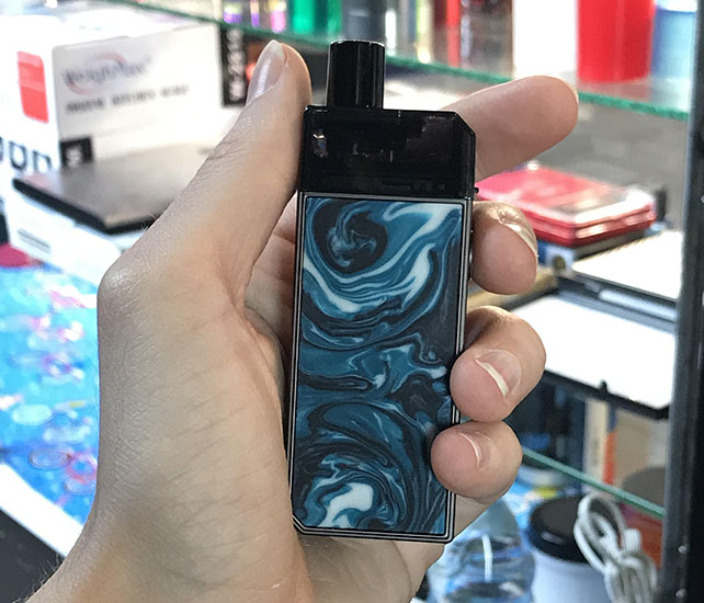 VOOPOO NAVI Mod Pod System 1500mAh Mazarine, подік - Описание