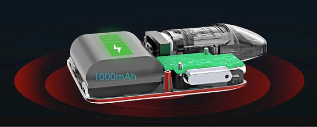 Suorin ACE Pod Kit 1000mAh Black - Описание