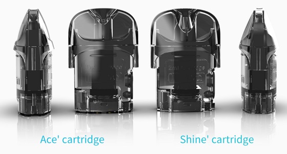 Suorin ACE Pod Kit 1000mAh Black - Описание