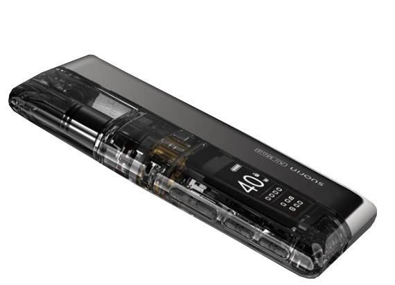Suorin Air Mod Pod Kit 1500mAh Clear Silver - Описание