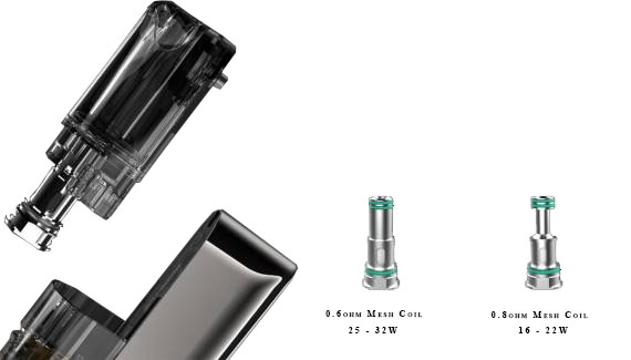 Suorin Air Mod Pod Kit 1500mAh Clear Silver - Описание