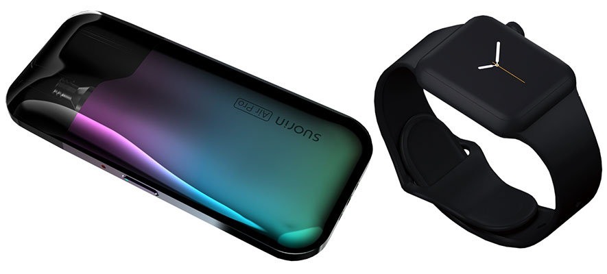 Suorin Air Pro Pod Kit 930mAh Rainbow - Описание