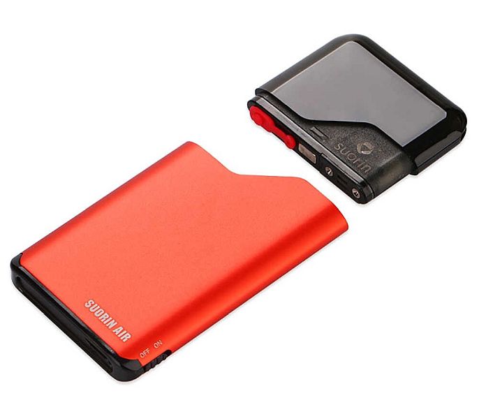 Suorin Air Starter Kit 500Mah PMTA Version Red - Описание