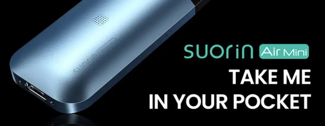 Suorin Air Mini Pod Kit 430mAh Silver - Описание