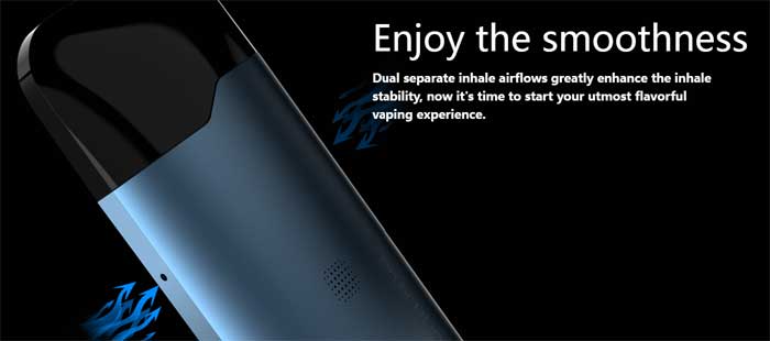 Suorin Air Mini Pod Kit 430mAh Gold - Описание