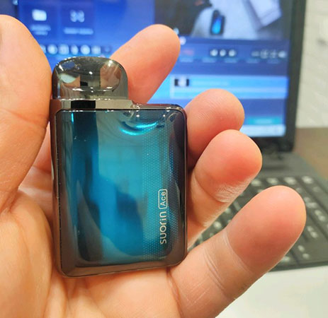 Suorin ACE Pod Kit 1000mAh Diamond Blue - Описание