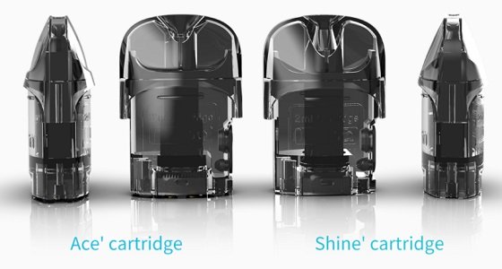 Suorin ACE Pod Kit 1000mAh Diamond Blue - Описание