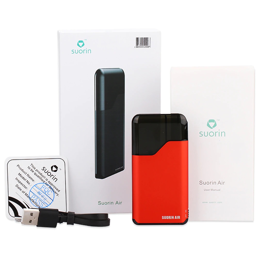 Suorin Air Starter Kit 500Mah PMTA Version Red - Описание