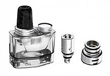 THC Tauren X Pod Mesh Coil Kit Gun Metal - Описание