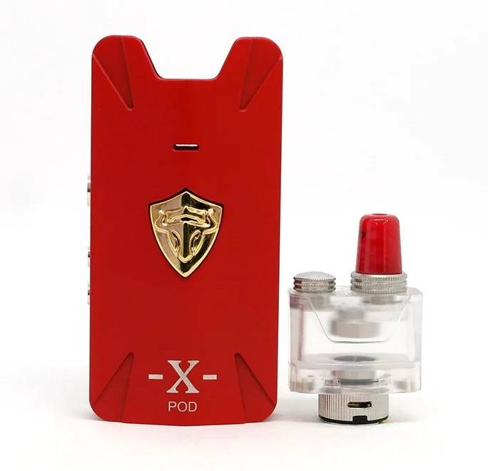 THC Tauren X Pod Mesh Coil Kit Red - Описание THC Tauren X Pod Mesh Coil Kit Red - Описание