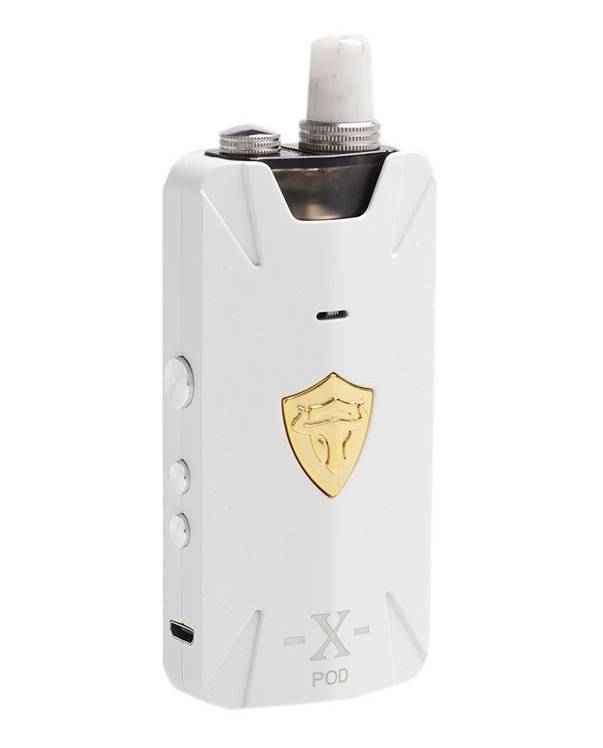 THC Tauren X Pod Mesh Coil Kit White - Описание