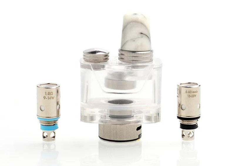 THC Tauren X Pod Mesh Coil Kit White - Описание