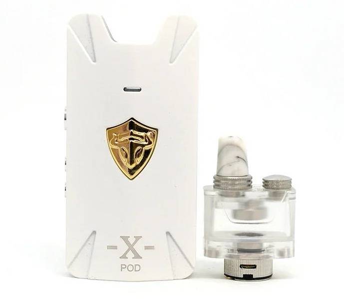 THC Tauren X Pod Mesh Coil Kit White - Описание