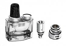 THC Tauren X Pod Mesh Coil Kit Gun Metal - Описание