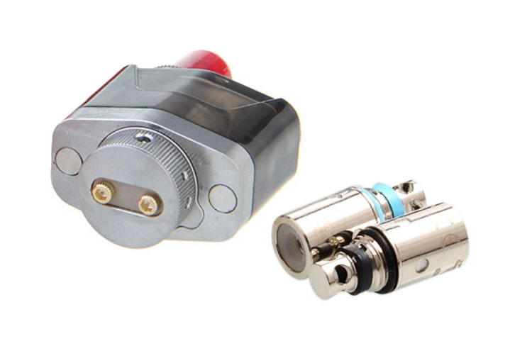 THC Tauren X Pod Mesh Coil Kit Red - Описание THC Tauren X Pod Mesh Coil Kit Red - Описание