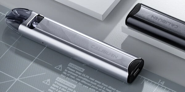 UWELL Caliburn A3S 520mAh Space Gray - Описание