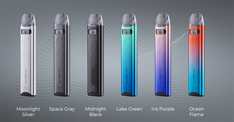 UWELL Caliburn A3S 520mAh Space Gray - Описание