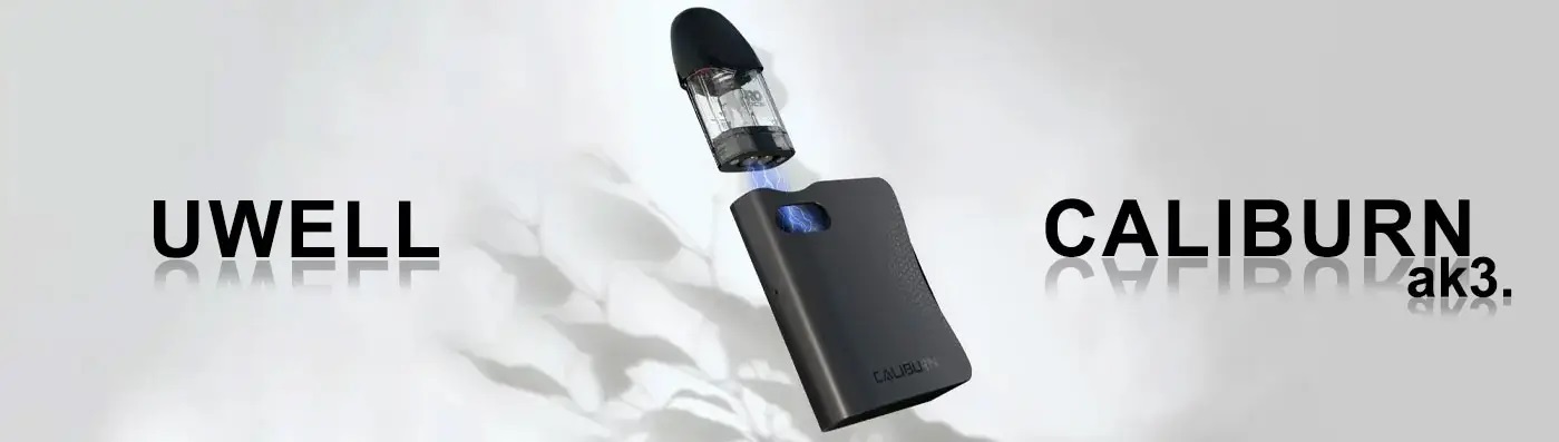 UWELL Caliburn AK3 520mAh Gray - Описание