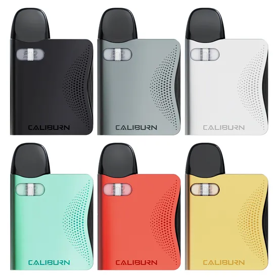 UWELL Caliburn AK3 520mAh Silver - Фото 2