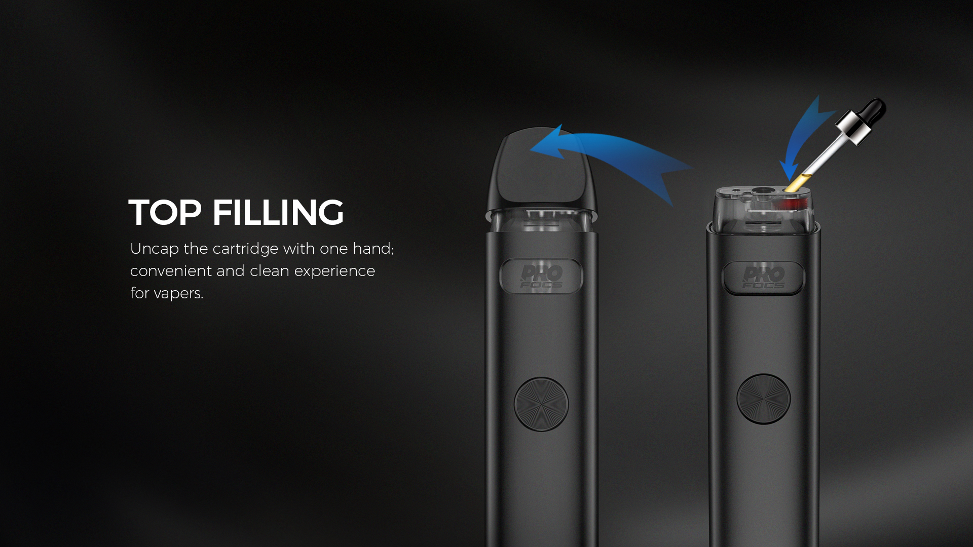 UWELL Caliburn A3 520mAh Silver - Описание