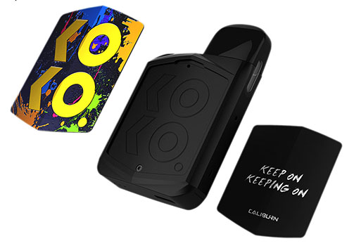 Uwell Caliburn KOKO Prime 15W Pod System Kit 690mAh Blue - Описание