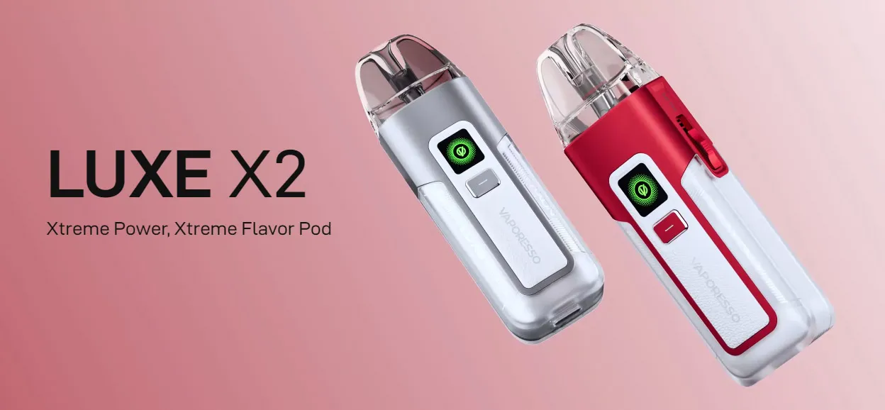 Vaporesso Luxe X2 Pod System Kit 2000mAh 5ml Night Black, Подік - Описание Vaporesso Luxe X2 Pod System Kit 2000mAh 5ml Night Black, Подік - Описание
