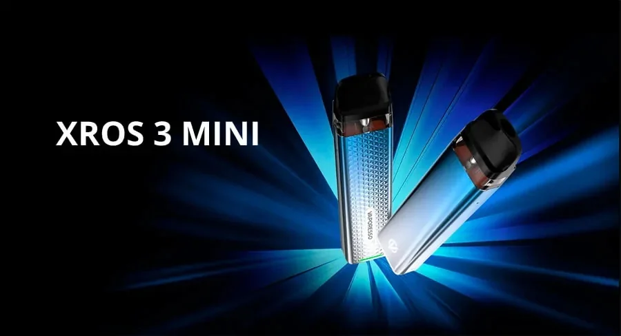 Vaporesso XROS 3 Mini Pod Kit 1000 mAh Sky Blue, Подик - Описание Vaporesso XROS 3 Mini Pod Kit 1000 mAh Sky Blue, Подик - Описание