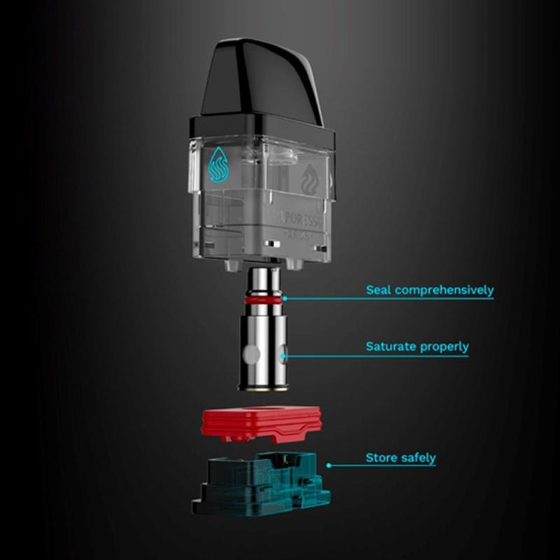 Vaporesso XROS Mini Pod Starter Kit 1000mah Violet, Подик - Описание