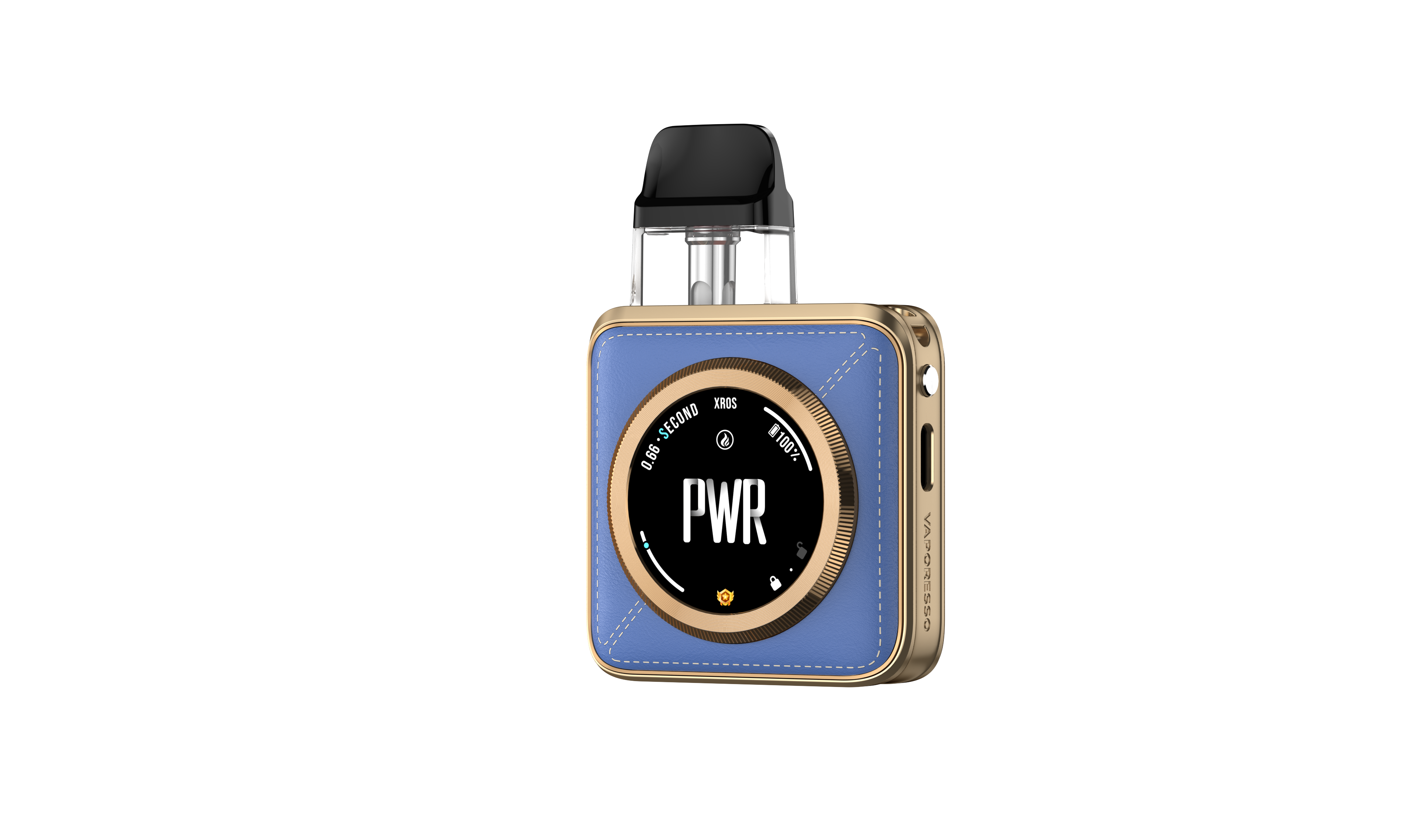 Vaporesso XROS 5 Nano Pod System Kit 1600mAh 3ml Blue Leatherette, Подік - Фото 4