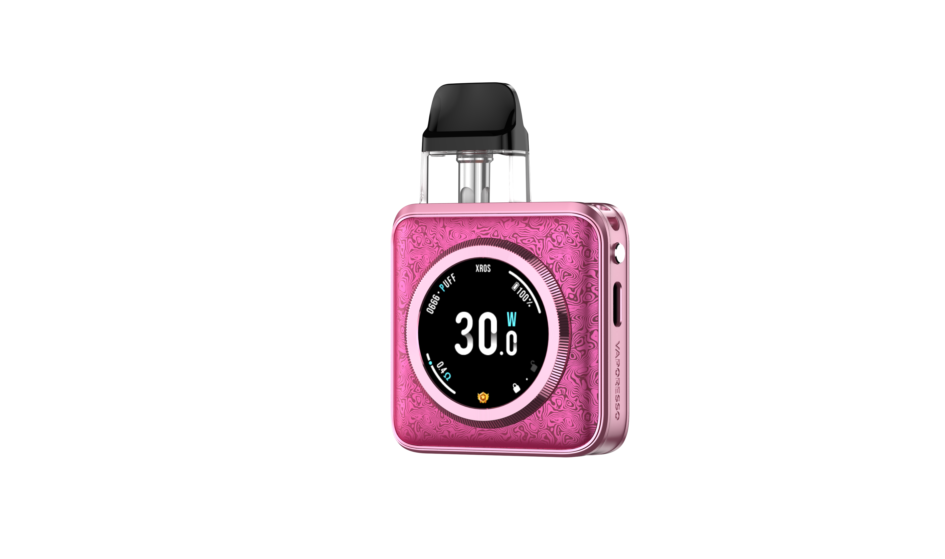 Vaporesso XROS 5 Nano Pod System Kit 1600mAh 3ml Damascus Pink, Подік - Фото 4