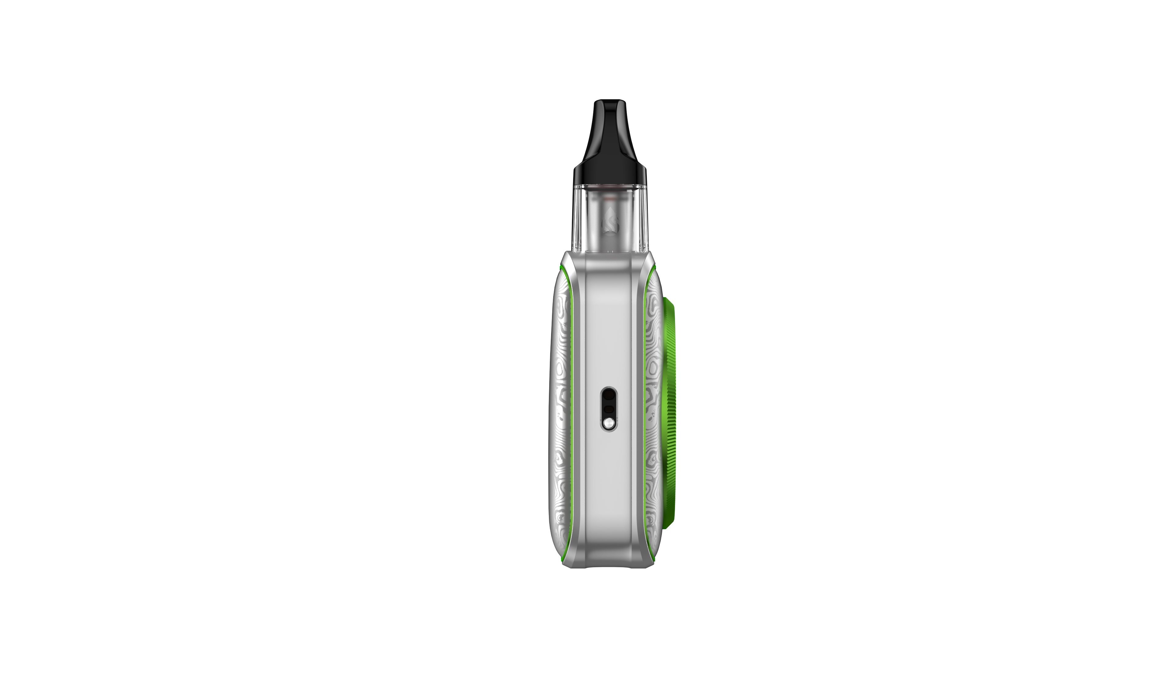 Vaporesso XROS 5 Nano Pod System Kit 1600mAh 3ml Damascus Silver, Подік - Фото 2