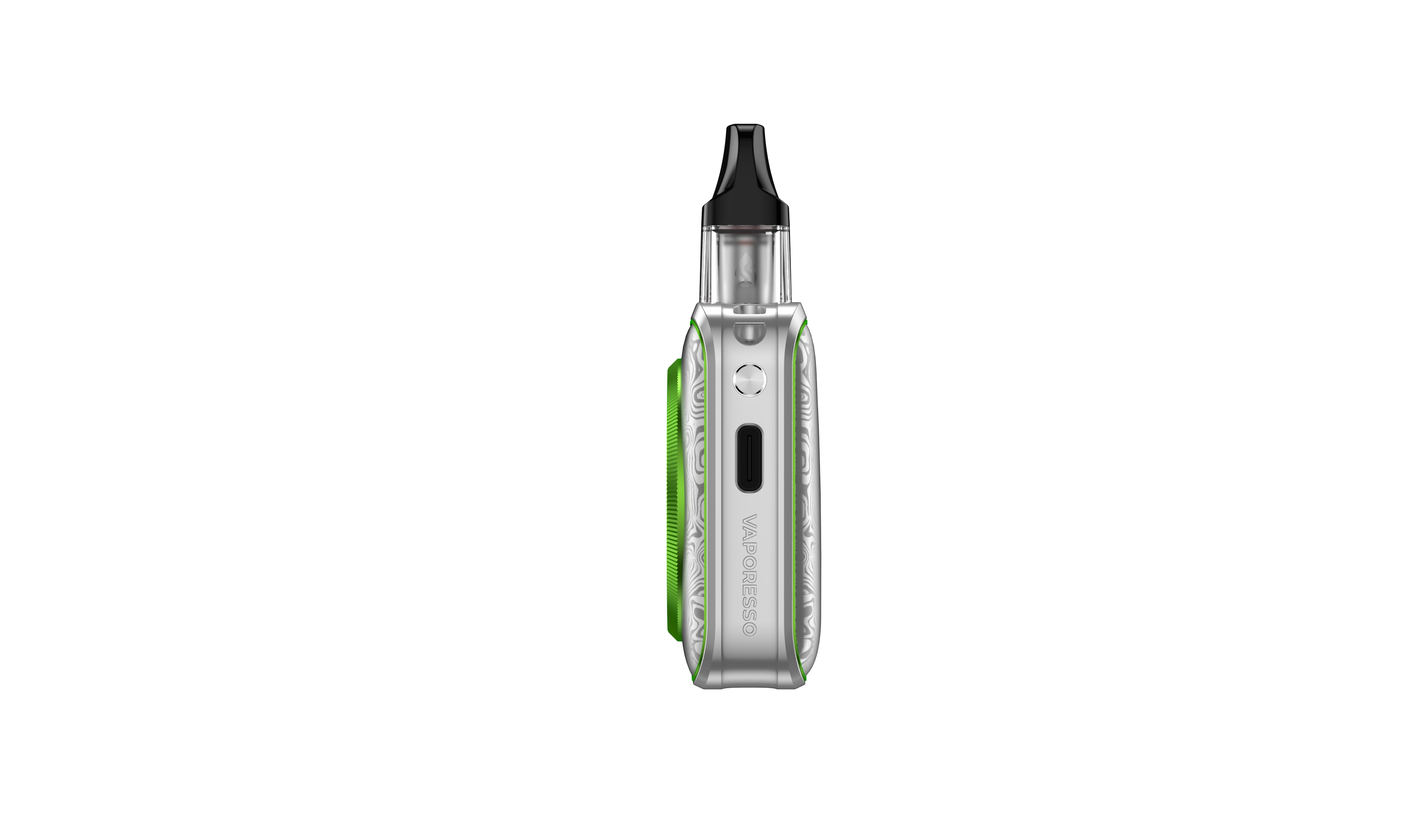 Vaporesso XROS 5 Nano Pod System Kit 1600mAh 3ml Damascus Silver, Подік - Фото 3