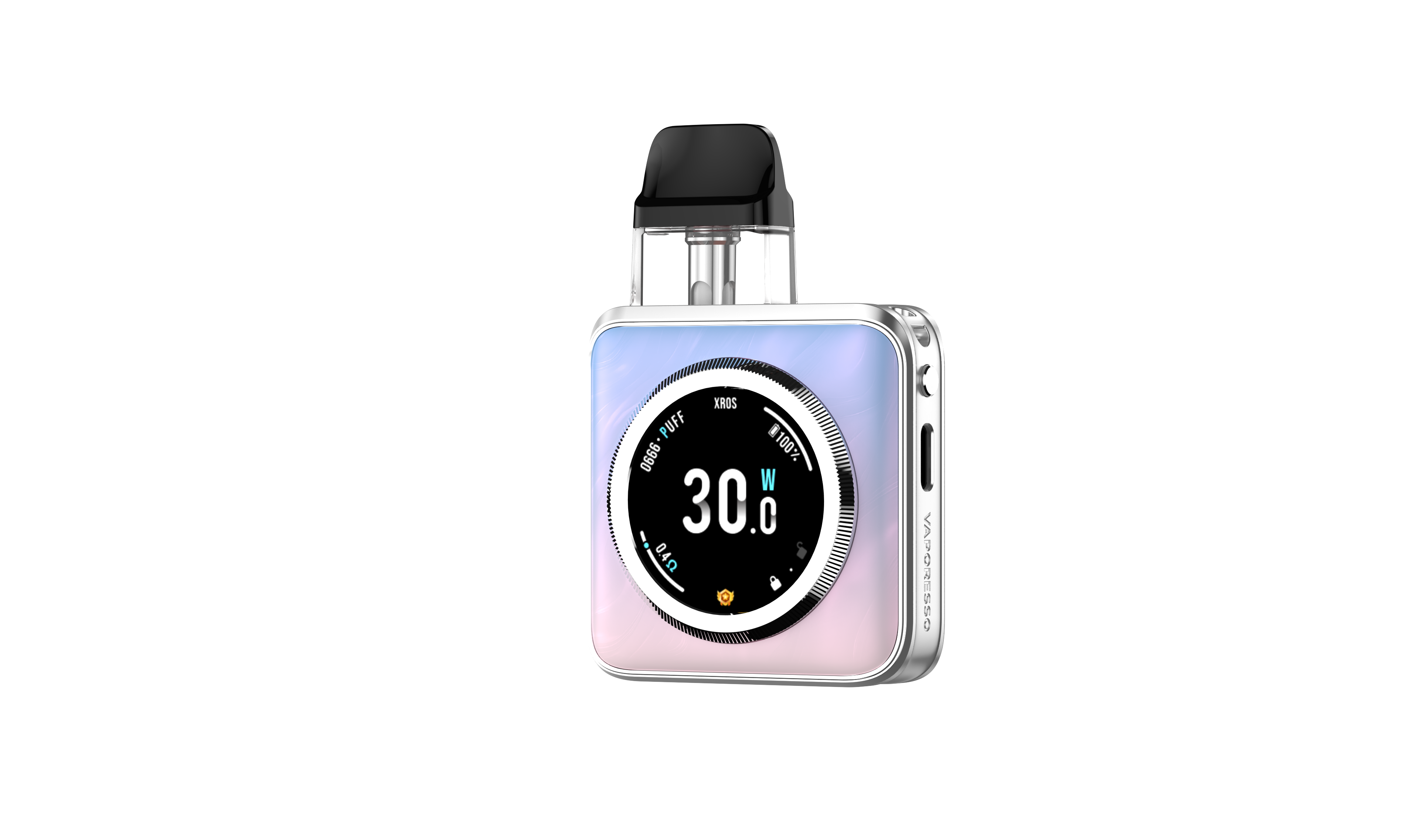 Vaporesso XROS 5 Nano Pod System Kit 1600mAh 3ml Nacre, подік - Фото 4