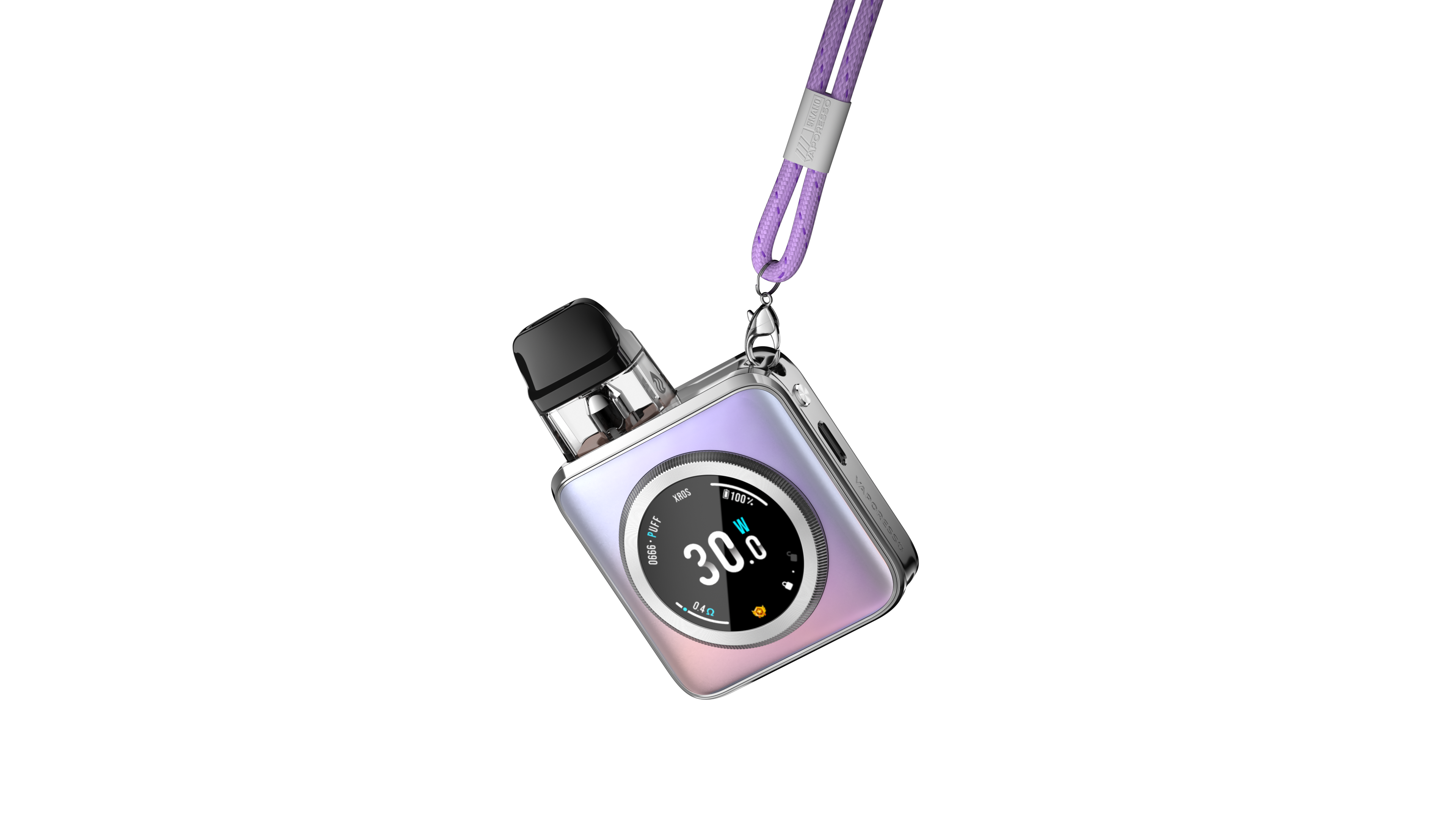 Vaporesso XROS 5 Nano Pod System Kit 1600mAh 3ml Nacre, подік - Фото 6
