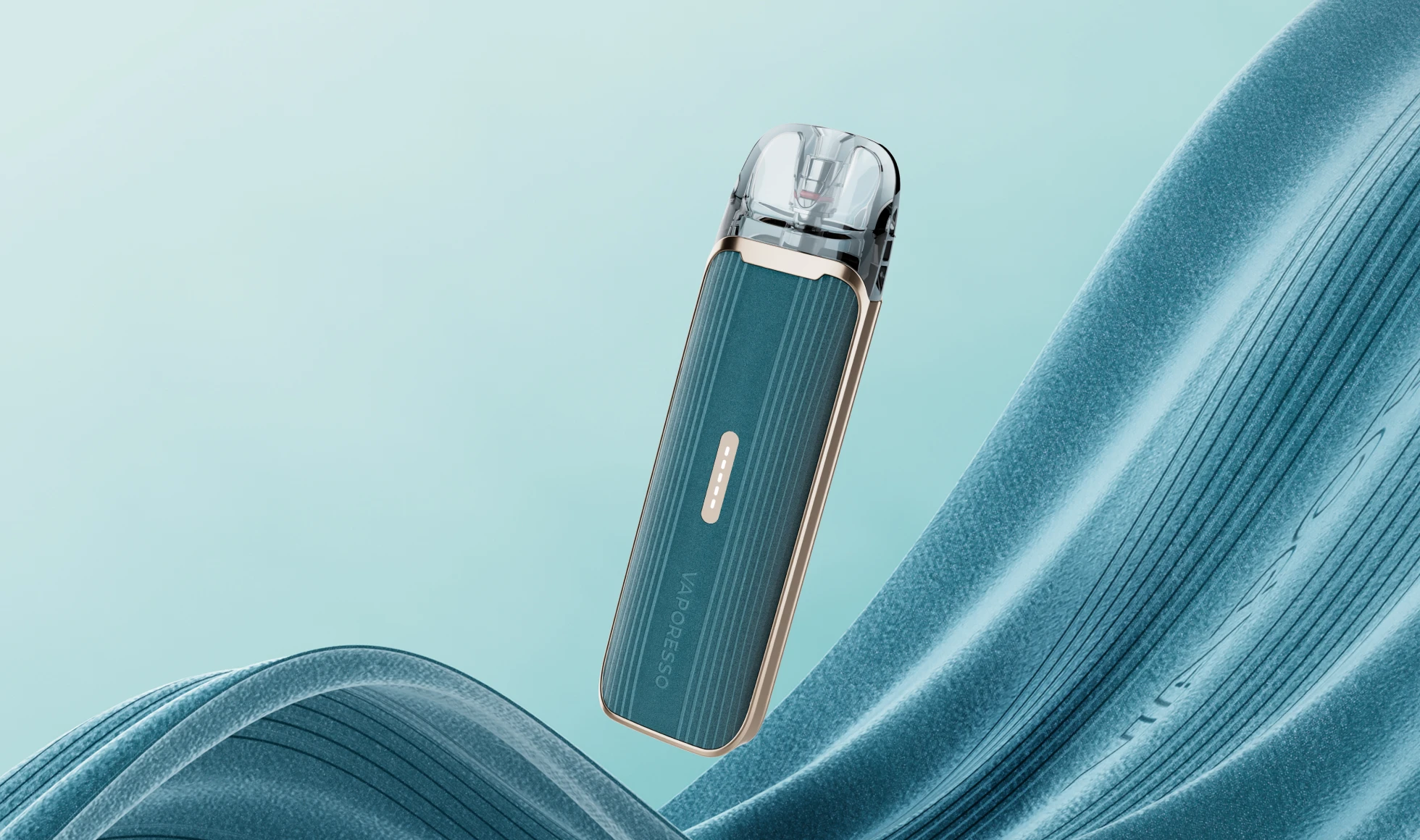 Под система Vaporesso Luxe Q3 Pod Kit 1450 mAh 3 мл Rose Pink - Фото 4