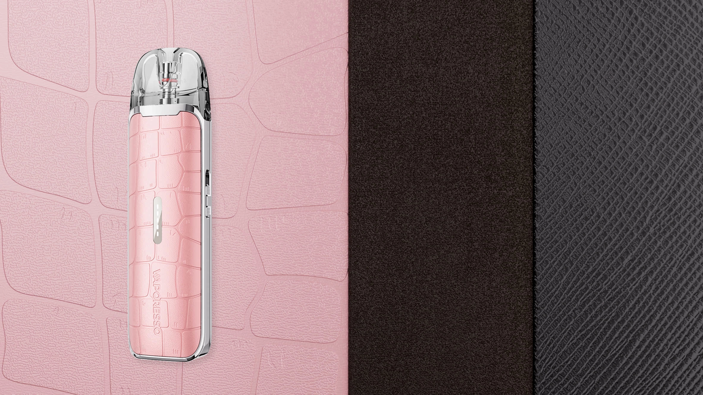 Под система Vaporesso Luxe Q3 Pod Kit 1450 mAh 3 мл Rose Pink - Фото 3