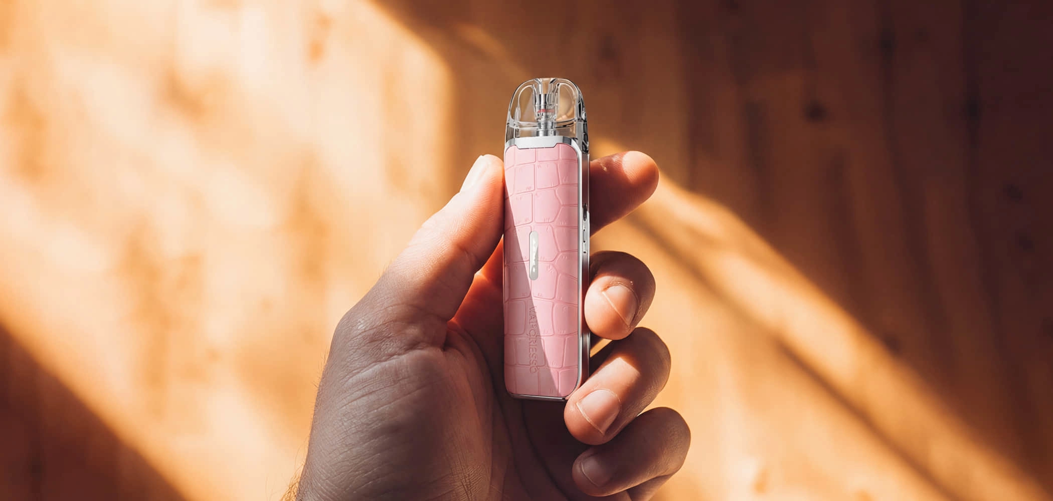 Под система Vaporesso Luxe Q3 Pod Kit 1450 mAh 3 мл Rose Pink - Фото 5
