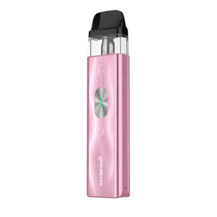 Vaporesso XROS 4 Mini Pod System Kit 1000mAh 3ml Ice Pink, Подик