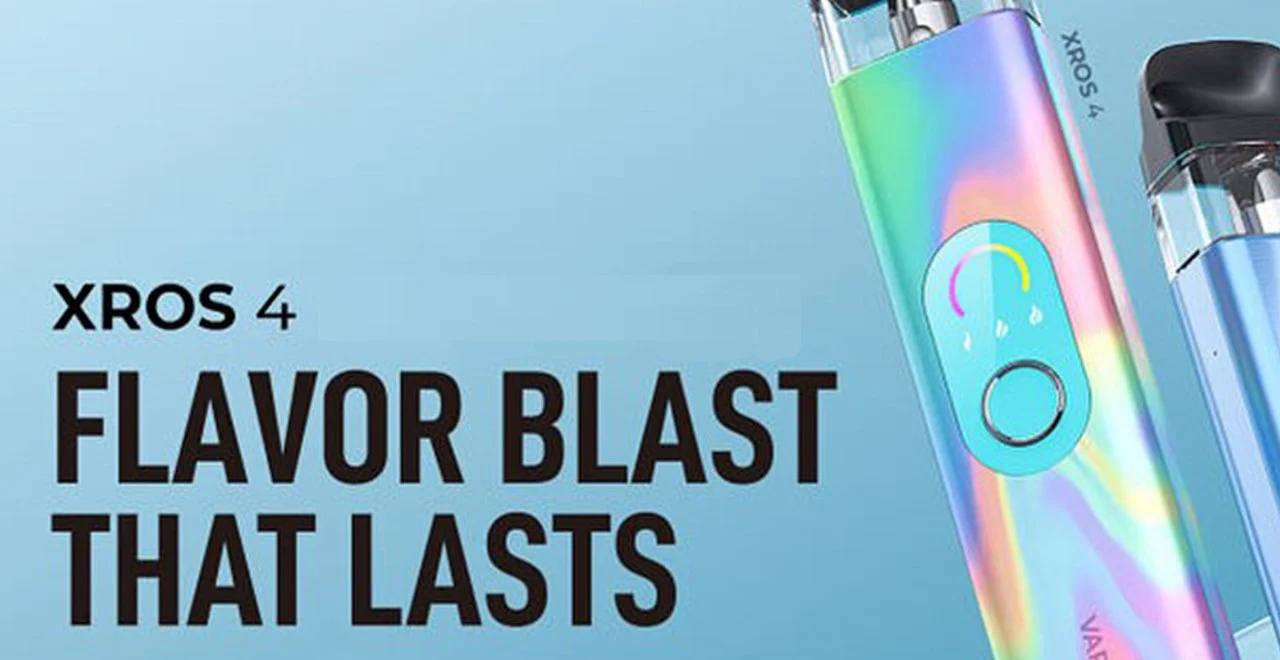 Vaporesso XROS 4 1000 mAh 3 мл Pastel Palette, Подік - Описание